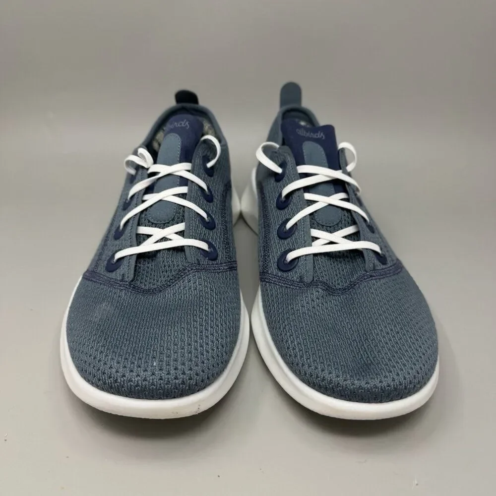 Allbirds SLTR Tree Loungers Men’s 12 Blue Knit Sneakers Shoes